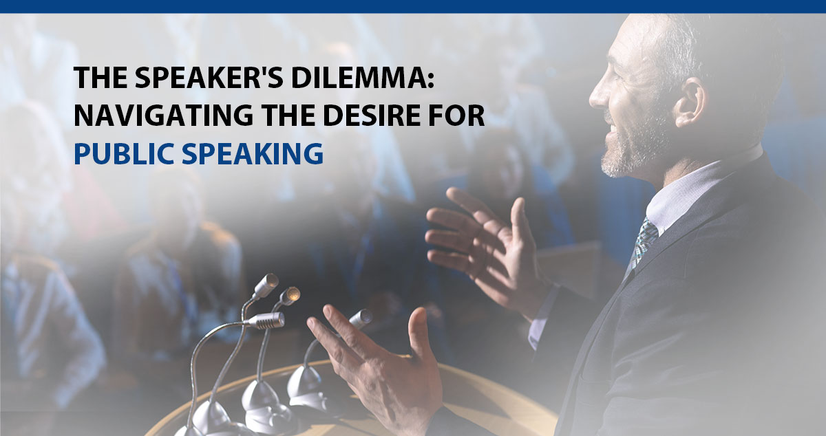 The Speaker's Dilemma: Navigating the Desire for Public Speaking